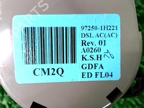 Climate control KIA CEE'D Hatchback (ED) 1.6 CRDi 115 | BP30500074I5 - Image 2