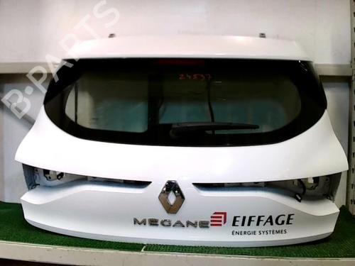 Used Tailgate RENAULT MEGANE IV Hatchback (B9A/M/N_) 1.5 Blue dCi 115 (B9A6) (116 hp) 24939487