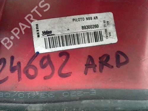 Used Right taillight CITROËN XSARA PICASSO (N68) 1.6 HDi (109 hp) 22092066