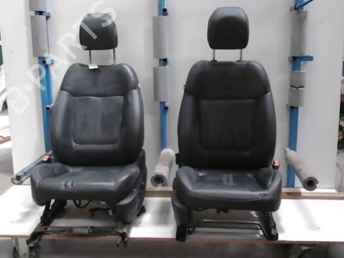 Used Seats set Seats set PEUGEOT 3008 I MPV (0U_) 2.0 HDi 150 / BlueHDi 150 (150 hp) 26288427 26288427