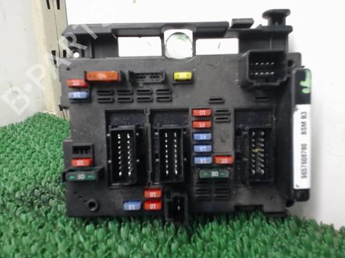 Fuse box PEUGEOT 206 Hatchback (2A/C) 1.4 HDi eco 70 | BP22087469E1 