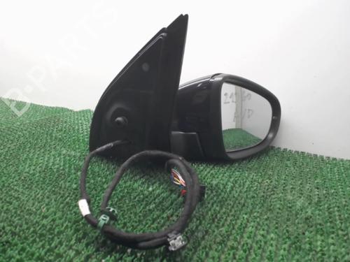 Used Right mirror VW GOLF VI (5K1) 1.6 TDI (105 hp) 22080697