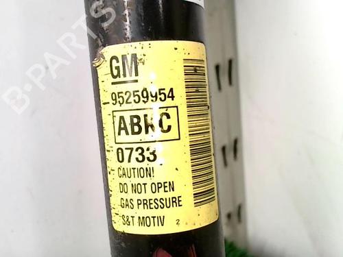 Right rear shock absorber CHEVROLET SPARK (M300) 1.2 | BP27180533M19 