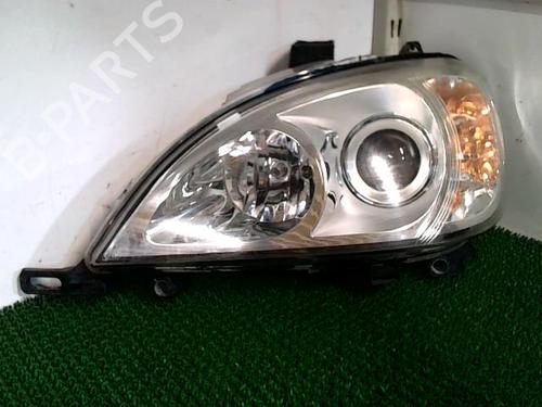 Used Left headlight MERCEDES-BENZ M-CLASS (W163) ML 400 CDI (163.128) (250 hp) 24499065
