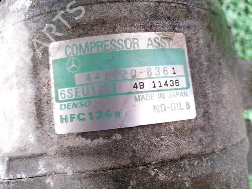 AC compressor MERCEDES-BENZ A-CLASS (W169) A 180 CDI (169.007, 169.307) | BP34176667M34 - Image 3