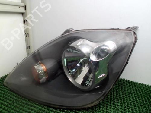 Used Left headlight FORD FIESTA V (JH_, JD_) 1.4 TDCi (68 hp) 22084891