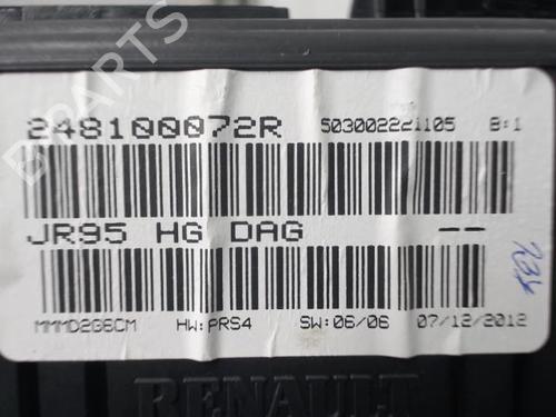 Instrument cluster RENAULT SCÉNIC III (JZ0/1_) 1.5 dCi (JZ02, JZ0R) | BP22088104C47