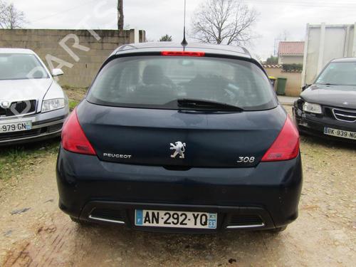 Left front window switch PEUGEOT 308 I (4A_, 4C_) 1.6 HDi | BP29161611I27 