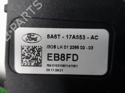 Used Steering column stalk FORD FIESTA VI (CB1, CCN) 1.4 TDCi (68 hp) 22084309