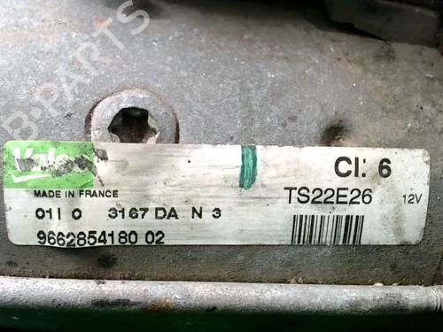 Starter CITROËN C3 Picasso (SH_) 1.6 HDi | BP22696524M8 - Image 2