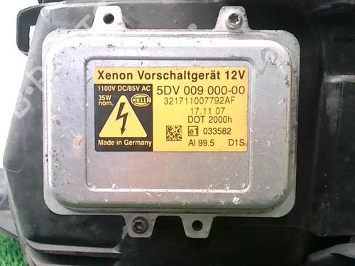 Venstre forlygte CITROËN C4 Picasso I MPV (UD_) 2.0 HDi 138 | BP29293332C28 
