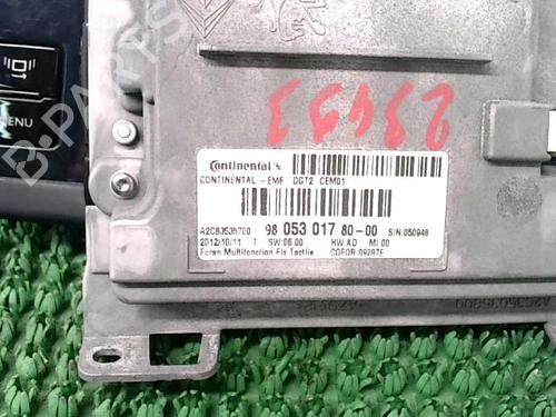 Used Display monitor Display monitor PEUGEOT 208 I (CA_, CC_) 1.4 HDi (68 hp) 24053247 24053247