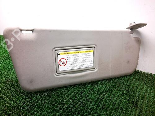 Used Right sun visor Right sun visor PEUGEOT PARTNER Box Body/MPV 1.6 HDi (75 hp) 34410368 34410368