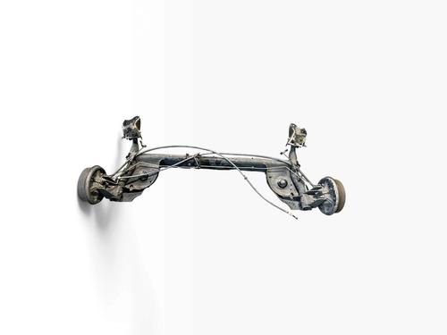 Rear axle DACIA SANDERO II TCe 90 (B8M1, B8MA, B8AC) | BP40290642M2 - Image 2