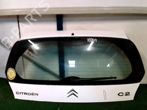 Used Tailgate CITROËN C2 (JM_) 1.4 HDi (68 hp) 20876197