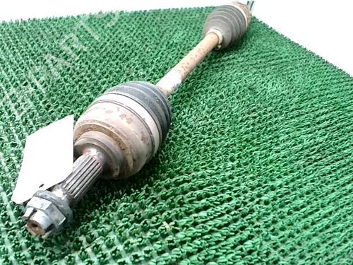 Left front driveshaft RENAULT CLIO III (BR0/1, CR0/1) 1.2 16V (BR02, BR0J, BR11, CR02, CR0J, CR11) | BP30003625M38