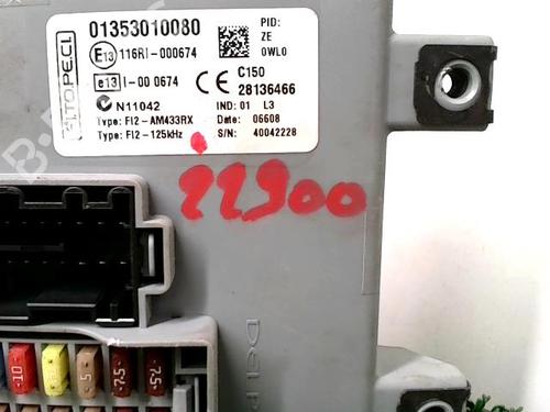 Elektronisk modul CITROËN NEMO Box Body/MPV (AA_) 1.4 HDi | BP29932651M83 