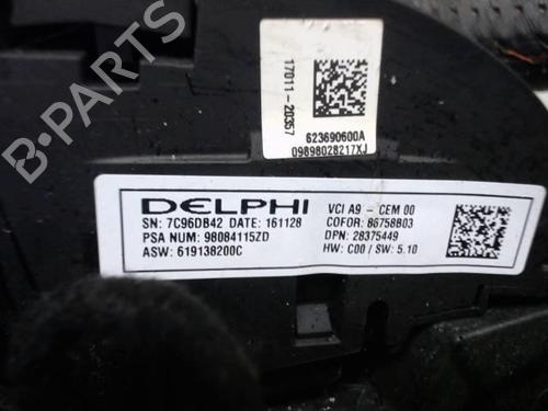 Used Steering wheel Steering wheel PEUGEOT 208 I (CA_, CC_) 1.6 GTi (208 hp) 22087760 22087760
