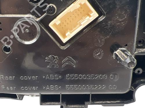 Used Instrument cluster Instrument cluster PEUGEOT 3008 II SUV (MC_, MR_, MJ_, M4_) 1.5 BlueHDi 130 (131 hp) 39729859 39729859