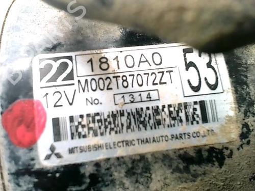 Starter MITSUBISHI L200 / TRITON (KA_T, KB_T) 2.5 DI-D 4WD (KB4T) | BP29884390M8