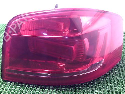 Used Right taillight AUDI A3 (8P1) 2.0 TDI 16V (140 hp) 22076043