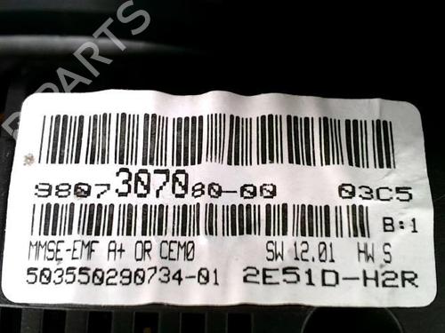 Display monitor PEUGEOT PARTNER Tepee 1.6 HDi | BP22091150C48 