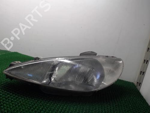 Used Left headlight PEUGEOT 206 Hatchback (2A/C) 1.9 D (69 hp) 20876500