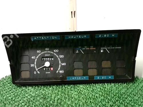 Used Instrument cluster CITROËN C25 Van (280_, 290_) 2.5 D (75 hp) 28797889