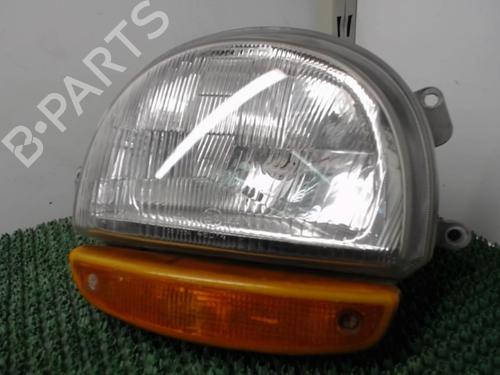 Used Left headlight Left headlight RENAULT TWINGO I (C06_) 1.2 (C063, C064) (55 hp) 20877604 20877604