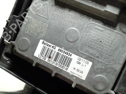 Used Left headlight Left headlight RENAULT LAGUNA II Grandtour (KG0/1_) 1.9 dCi (KG0G) (120 hp) 20877105 20877105