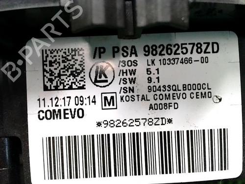 Used Steering column stalk Steering column stalk PEUGEOT 3008 II SUV (MC_, MR_, MJ_, M4_) 1.6 BlueHDi 120 (120 hp) 22388183 22388183