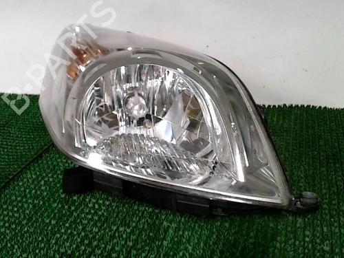 Used Right headlight Right headlight PEUGEOT BIPPER (AA_) 1.4 HDi (68 hp) 20877072 20877072