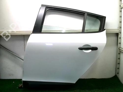 Dør venstre bak RENAULT MEGANE III Hatchback (BZ0/1_, B3_) 1.5 dCi (BZ09, BZ0D, BZ1W, BZ29, BZ14) (110 hp) 27663330