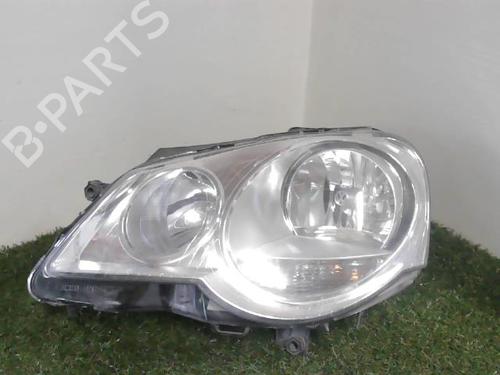 Used Left headlight VW POLO (9N_, 9A_) 1.4 TDI (80 hp) 27712097