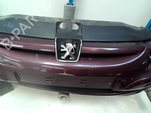Front bumper PEUGEOT 307 CC (3B) 2.0 16V | BP22085281C7 