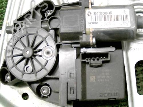 Used Front right window mechanism RENAULT MEGANE III Hatchback (BZ0/1_, B3_) 1.5 dCi (BZ09, BZ0D, BZ1W, BZ29, BZ14) (110 hp) 20876753