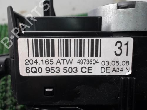Steering column stalk VW POLO (9N_, 9A_) 1.4 TDI | BP22080290I23 