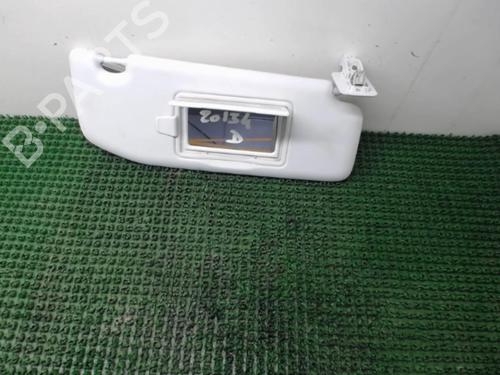 Used Right sun visor PEUGEOT 208 I (CA_, CC_) 1.4 HDi (68 hp) 22085055