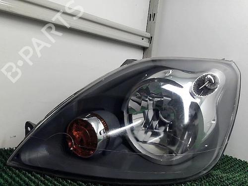 Left headlight FORD FIESTA V (JH_, JD_) 1.4 TDCi | BP20874193C28 