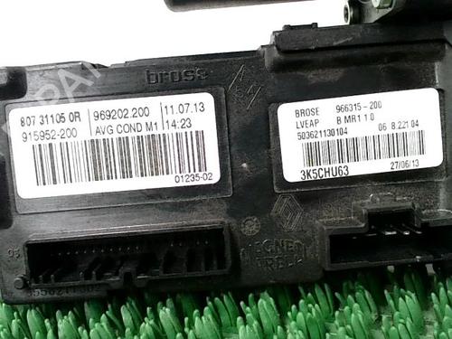 Left front window motor RENAULT SCÉNIC III (JZ0/1_) 1.5 dCi (JZ02, JZ0R) | BP29958635E21