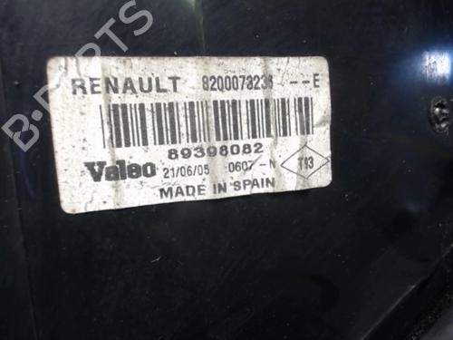Left taillight RENAULT MEGANE II (BM0/1_, CM0/1_) 1.5 dCi (BM1E, CM1E) | BP22077534C34 