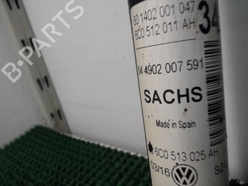 Used Left rear shock absorber Left rear shock absorber VW POLO V (6R1, 6C1) 1.4 TDI (90 hp) 22080077 22080077
