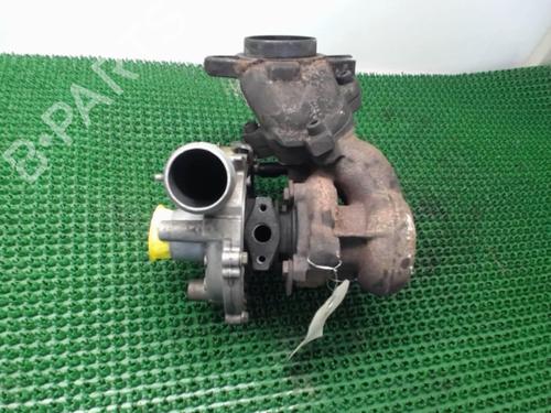 Turbocharger/Supercharger CITROËN EVASION MPV (22, U6) 2.0 HDI 16V | BP22077324M71 