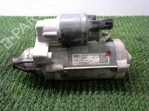 Used Starter PEUGEOT PARTNER Box Body/MPV (K9) 1.5 BlueHDi 100 (102 hp) 31874016