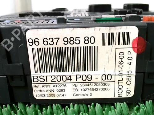 Electronic module CITROËN C4 Coupe (LA_) 1.6 HDi | BP29529897M83  - Image 7