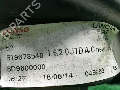 Køleventilator elektrisk FIAT DOBLO Cargo (263_) 2.0 D Multijet | BP29817128M35 