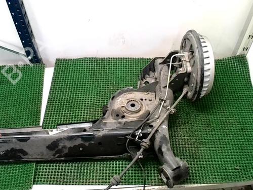 Used Rear axle Rear axle RENAULT CLIO V (B7_) 1.5 Blue dCi 100 (B7AD) (101 hp) 26934040 26934040