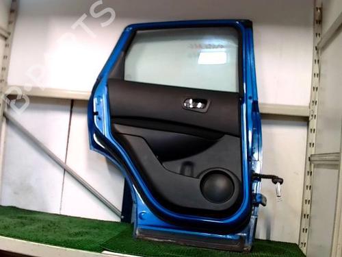Left rear door NISSAN QASHQAI / QASHQAI +2 I (J10, NJ10, JJ10E) 2.0 | BP22090956C4 