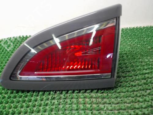 Used Right tailgate light RENAULT SCÉNIC III (JZ0/1_) 1.5 dCi (110 hp) 22077609