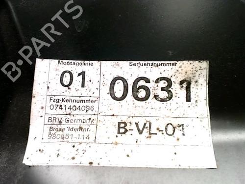 Rudehejsemekanisme ventre foran VW PASSAT B6 (3C2) 2.0 TDI 16V | BP29900844C22